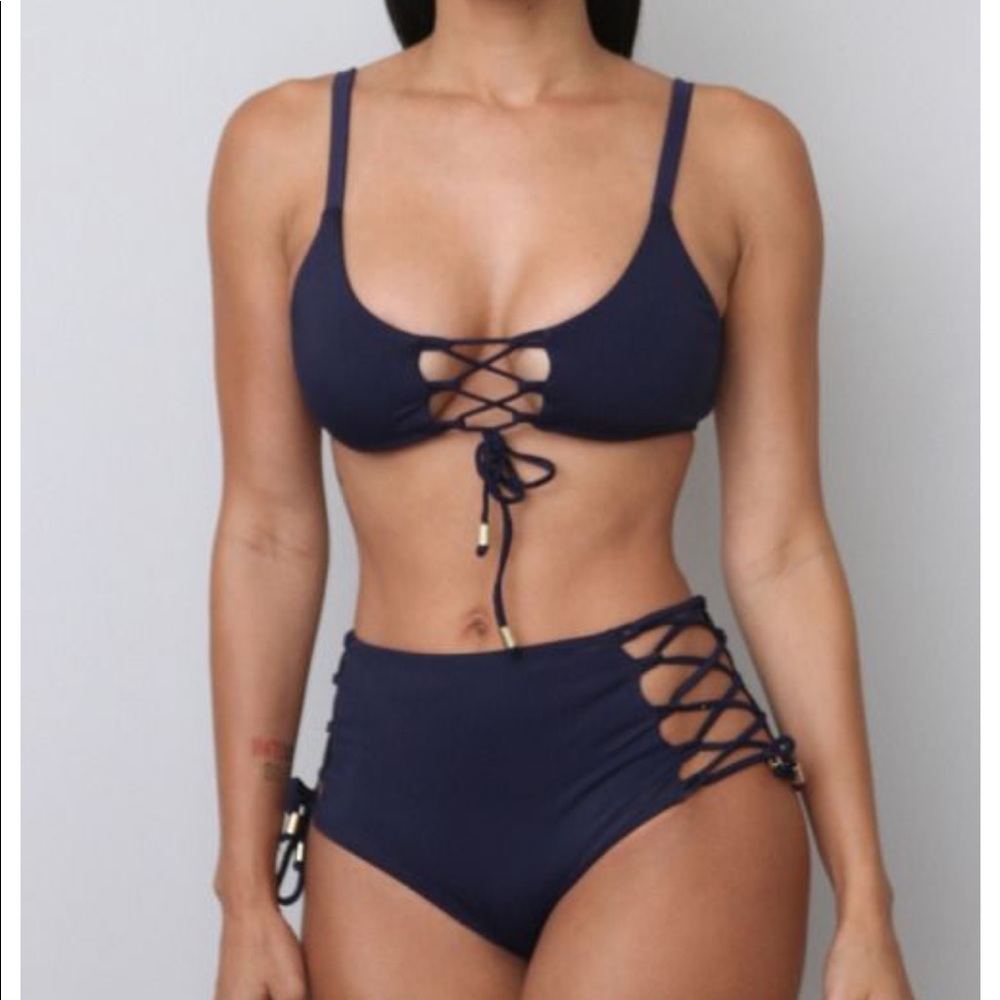 Mint Swim  - Swimsuit. Two Piece